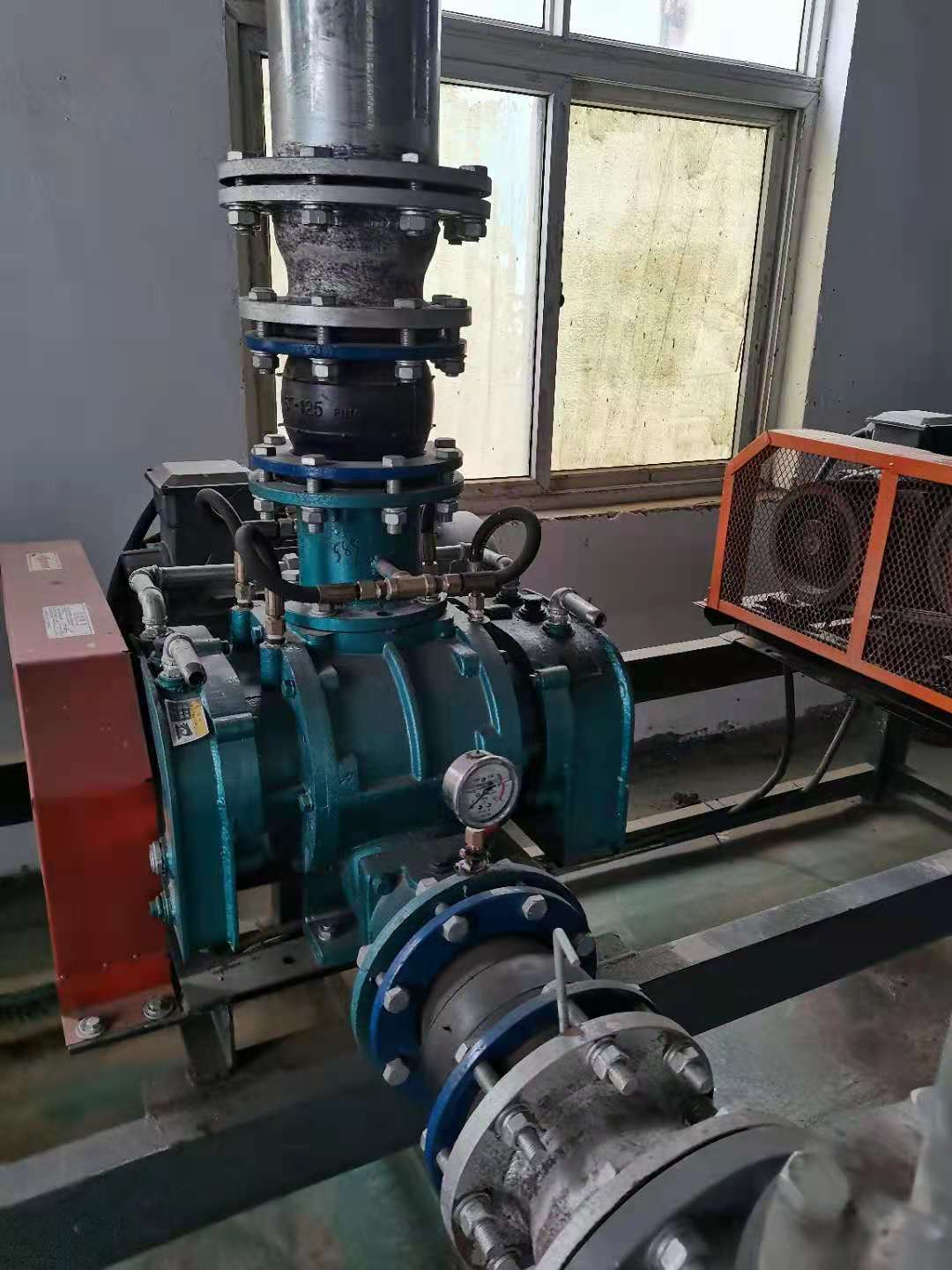 安徽特殊氣體風(fēng)機使用現(xiàn)場